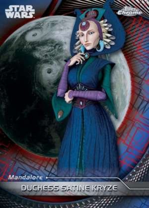 Duchess Satine Kryze - Mandalore