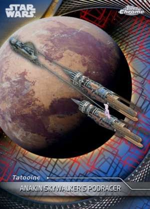 Anakin Skywalker's Podracer - Tatooine