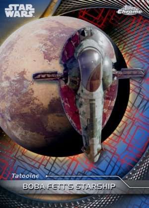 Boba Fett's Starship - Tatooine