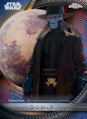 Cad Bane - Tatooine