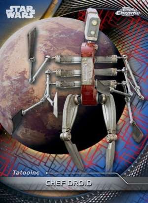 Chef Droid - Tatooine