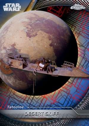 Desert Skiff - Tatooine