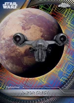 Razor Crest - Tatooine