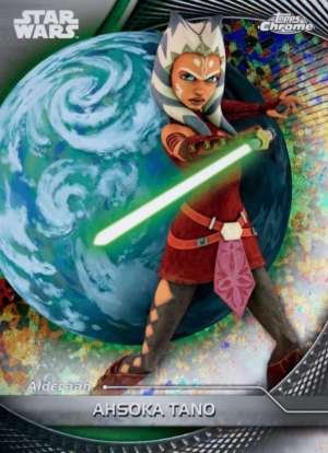 Ahsoka Tano - Alderaan