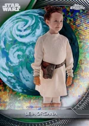 Leia Organa - Alderaan