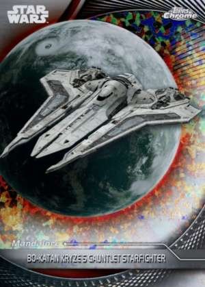 Bo-Katan Kryze's Gauntlet starfighter - Mandalore