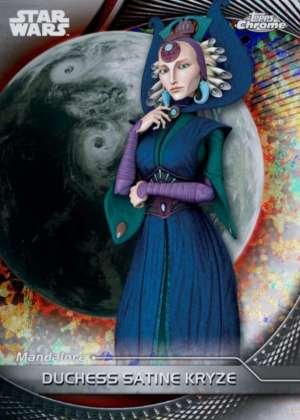 Duchess Satine Kryze - Mandalore