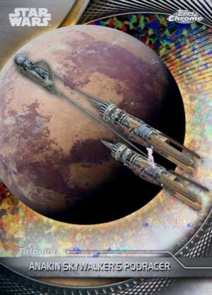 Anakin Skywalker's Podracer - Tatooine