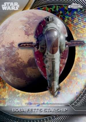 Boba Fett's Starship - Tatooine