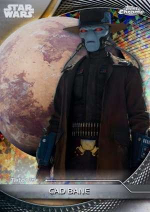 Cad Bane - Tatooine