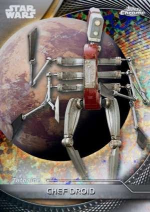 Chef Droid - Tatooine