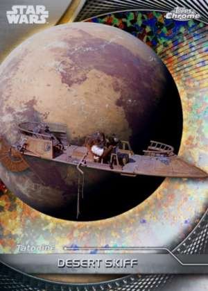 Desert Skiff - Tatooine