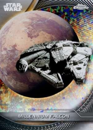 Millennium Falcon - Tatooine