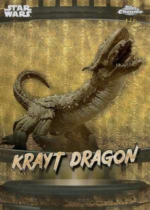 Krayt Dragon - Tatooine