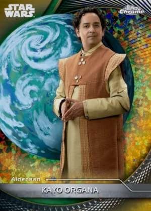 Kayo Organa - Alderaan