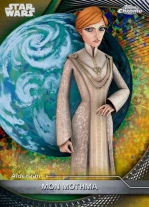 Mon Mothma - Alderaan