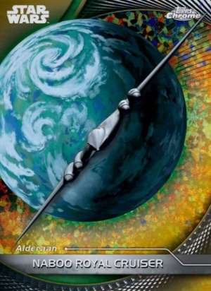 Naboo Royal Cruiser - Alderaan