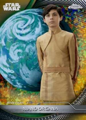 Niano Organa - Alderaan