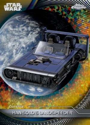 Han Solo's landspeeder - Corellia