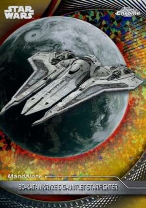 Bo-Katan Kryze's Gauntlet starfighter - Mandalore