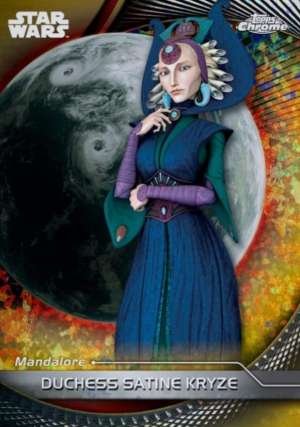 Duchess Satine Kryze - Mandalore