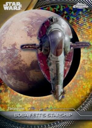 Boba Fett's Starship - Tatooine