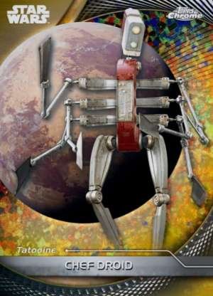 Chef Droid - Tatooine