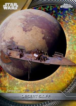 Desert Skiff - Tatooine