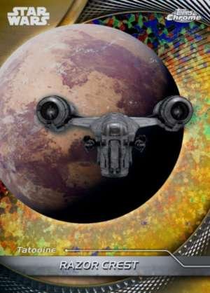 Razor Crest - Tatooine