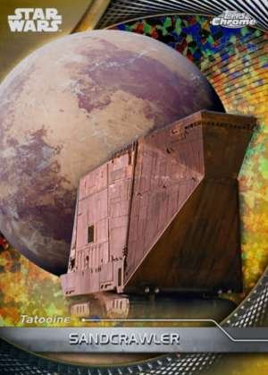 Sandcrawler - Tatooine