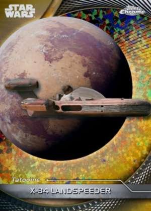 X-34 Landspeeder - Tatooine