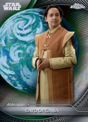 Kayo Organa - Alderaan