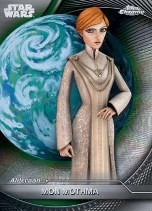 Mon Mothma - Alderaan