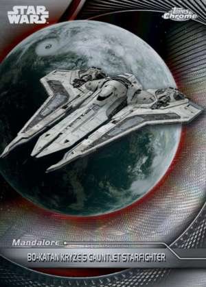 Bo-Katan Kryze's Gauntlet starfighter - Mandalore