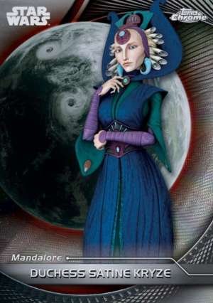 Duchess Satine Kryze - Mandalore