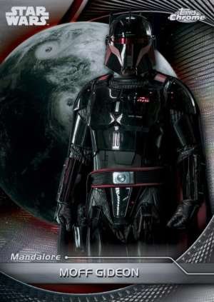 Moff Gideon - Mandalore