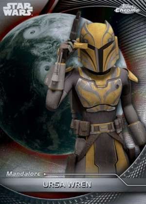 Ursa Wren - Mandalore
