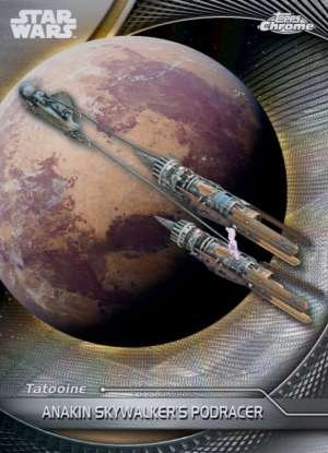 Anakin Skywalker's Podracer - Tatooine