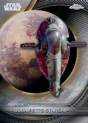 Boba Fett's Starship - Tatooine