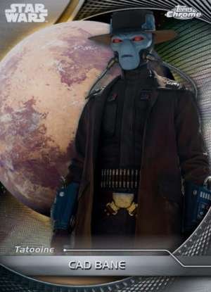 Cad Bane - Tatooine