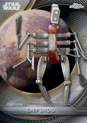 Chef Droid - Tatooine