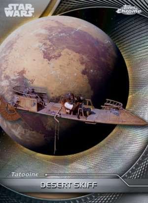 Desert Skiff - Tatooine