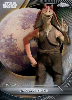 Jar Jar Binks - Tatooine