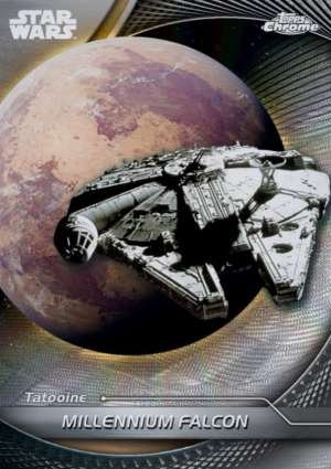 Millennium Falcon - Tatooine