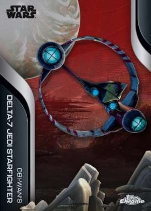 Obi-Wan's Delta-7 Jedi Starfighter