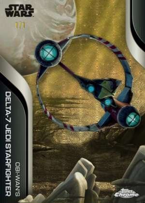 Obi-Wan's Delta-7 Jedi Starfighter