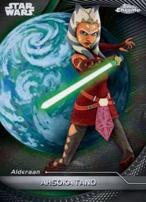 Ahsoka Tano - Alderaan