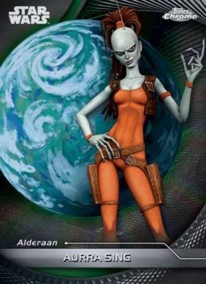 Aurra Sing - Alderaan