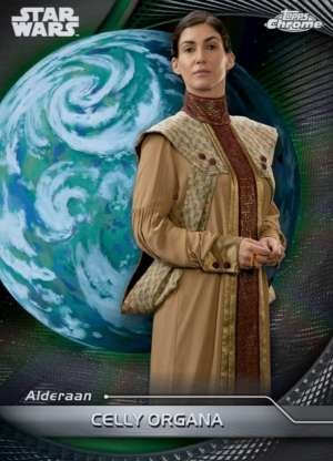 Celly Organa - Alderaan