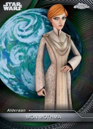 Mon Mothma - Alderaan
